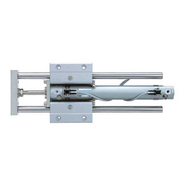 20mm Bore Guided Cylinder 125mm Stroke