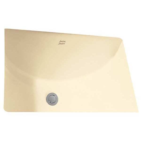 Undercounter Sink, 21-1/4 x 14-1/4", Bone