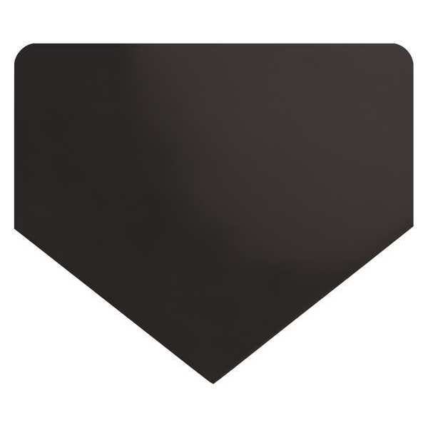 Black Military Switchboard Mat, 1/8" Thick, PVC