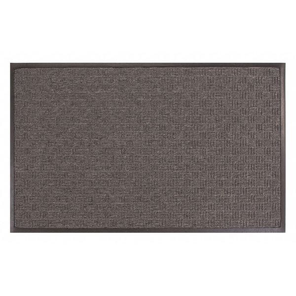 Gatekeeper Entry Mat, Charcoal, 3 ft W x 5 ft L