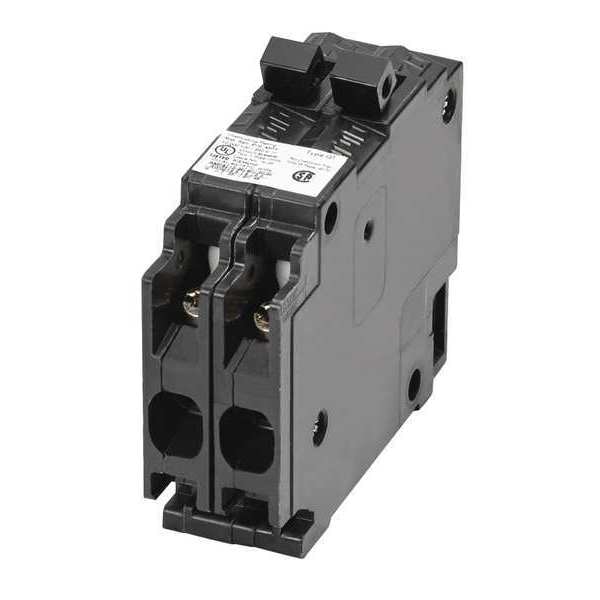 Miniature Circuit Breaker, QT Series, 15A, 1 Pole, 120V AC