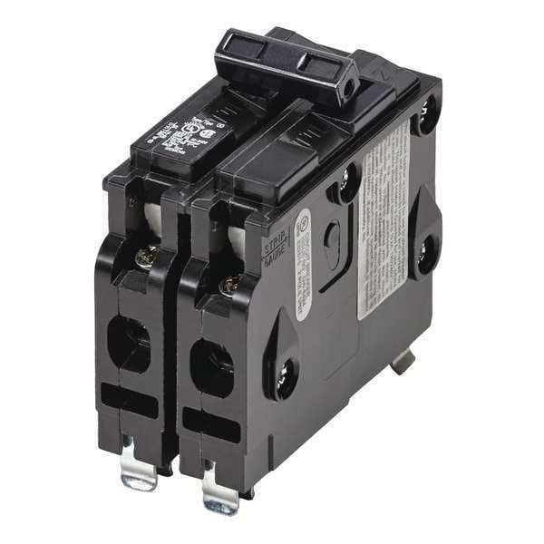 Miniature Circuit Breaker, QD Series, 60A, 2 Pole