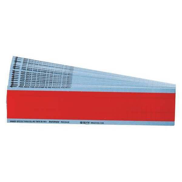 Wire Markers, NEMA, Color Red, PK25