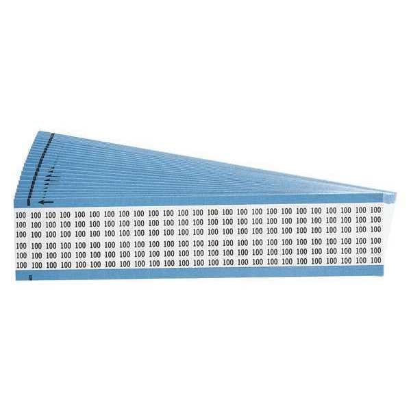 Wire Markers, Legend 100, Black/White, PK25, WM-100-PK