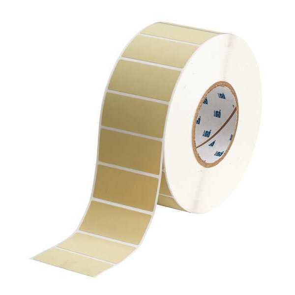 Printable Labels, 2.75 W x 1.25 H, Amber, 1-1/4 in Label H, 3000 Labels per Roll, Amber