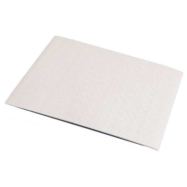 Wall Covering, 48 x 96In, Linen White, PK16