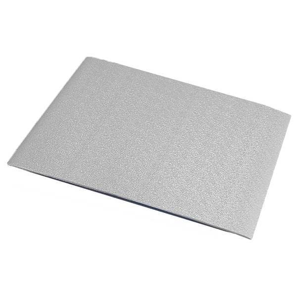Wall Covering, 48 x 96In, Silver-Gray