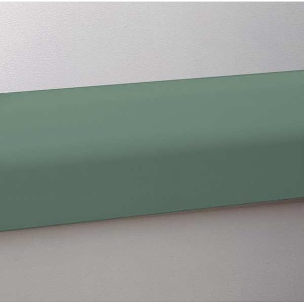 Crash Rail, Teal, 144In