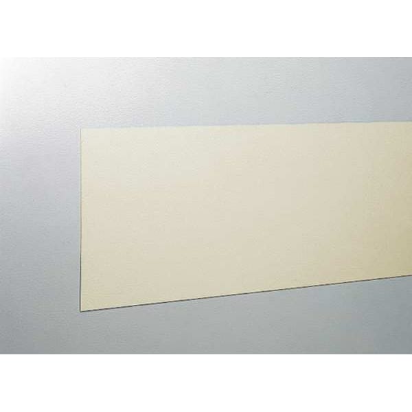 Wall Covering, 6 x 96 In, Ivory, PK4