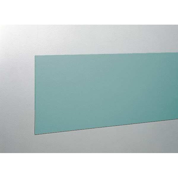 Wall Covering, 8 x 96 In, Teal, PK3