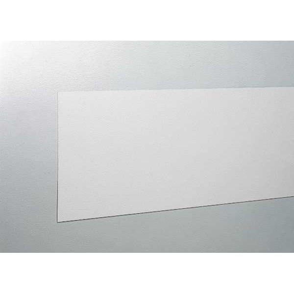 Wall Covering, 48 x 96In, Linen White, PK6