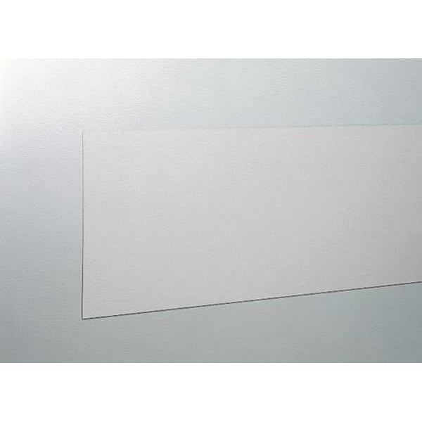 Wall Covering, 6 x 96 In, Silver-Gray, PK4