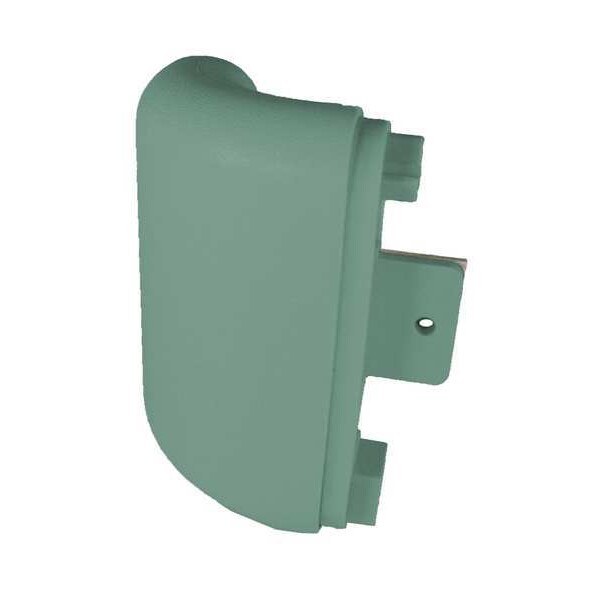 Hadrail Outside Corner, Teal