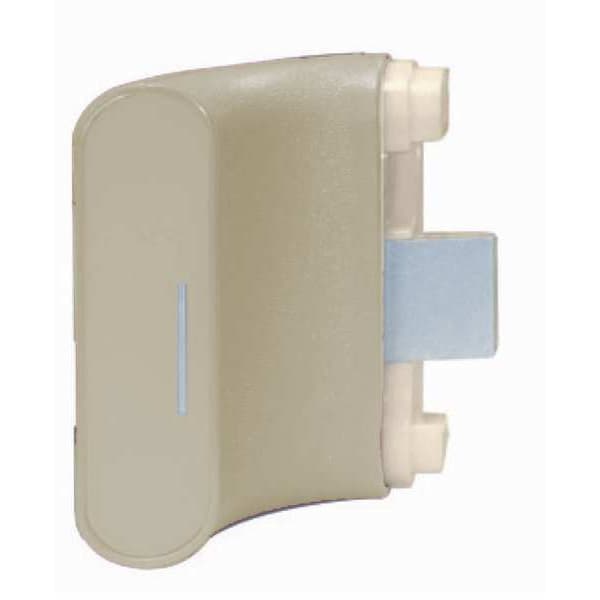 Right Handrail Return, Ivory