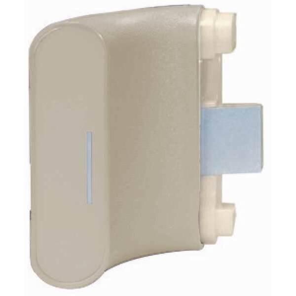 Handrail Return Sec. Plate, Champagne