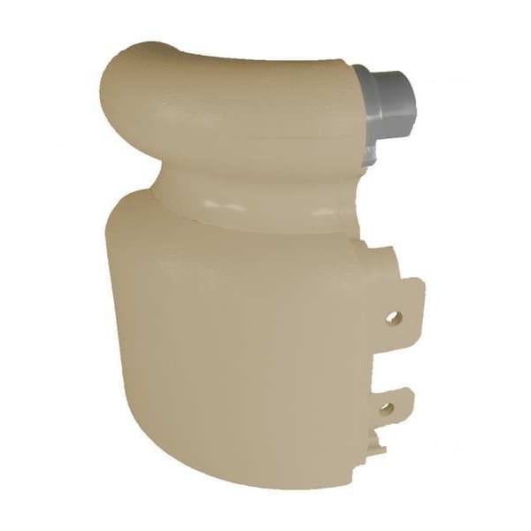 Right Handrail Return, Sec Plate, Tan
