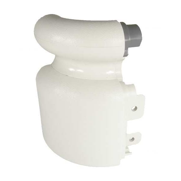 Right Handrail Return, Sec Plate, Eggshell