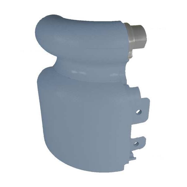 Handrail Outside Corner, Windsor Blue