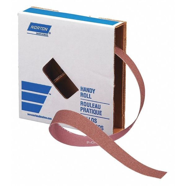 Utility Cloth Roll, 150 ft L, Coarse, Brown