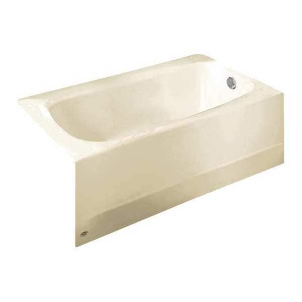 Cambridge Bathtub, W/Apron, Lh, Linen