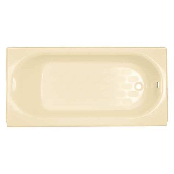 Princeton Bathtub, Rh Outlet, Bone