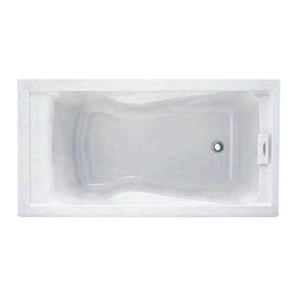 Deep Soak Bathtub, 60 x 32", Arctic, 60" L, 32" W
