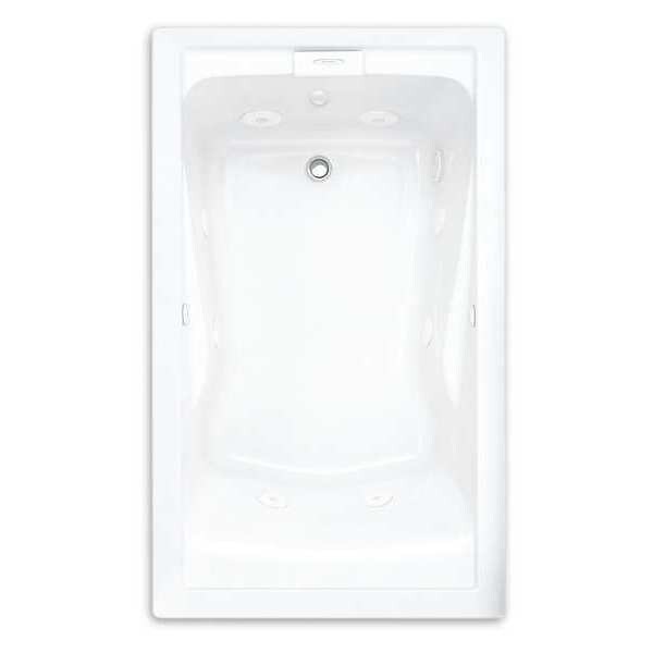 Whirlpool Massage Tub, Evolution, White