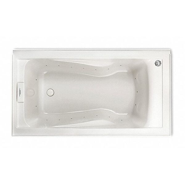 Combo Massage Bathtub, Lh Outlet, White