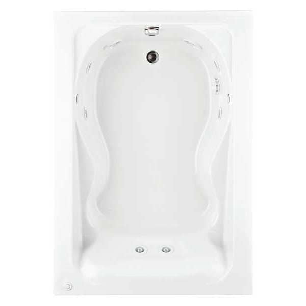 Cadet Whirlpool EverClean Bathtub, White