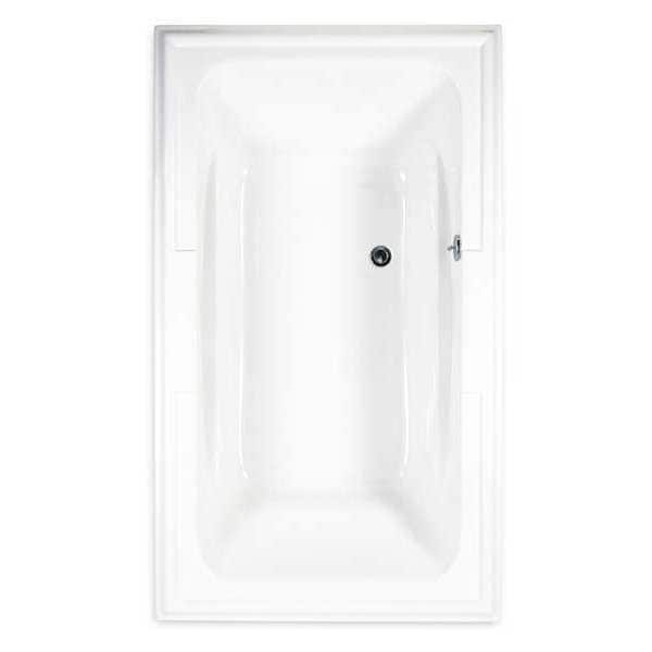 Town Square Bathtub, 6ft. X 42", Arctic, 72" L, 42" W