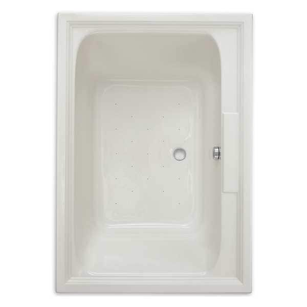 EverClean Air Bathtub, 60x42", White, 60" L, 42" W