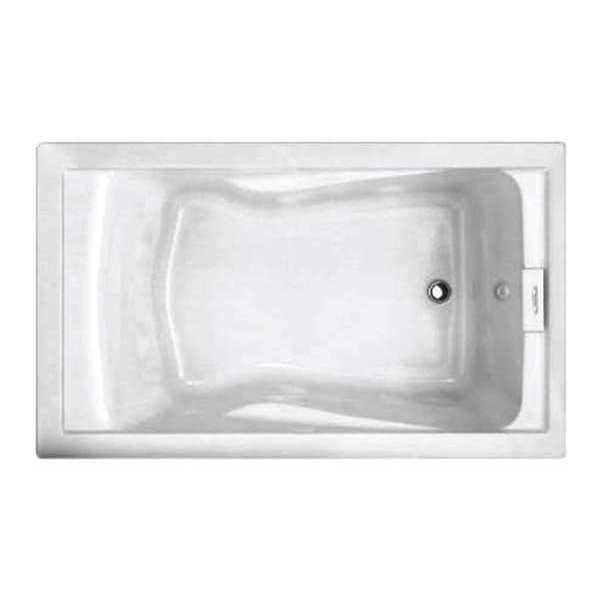 Evolution Bathtub, 60X36", Arctic, 60" L, 36" W