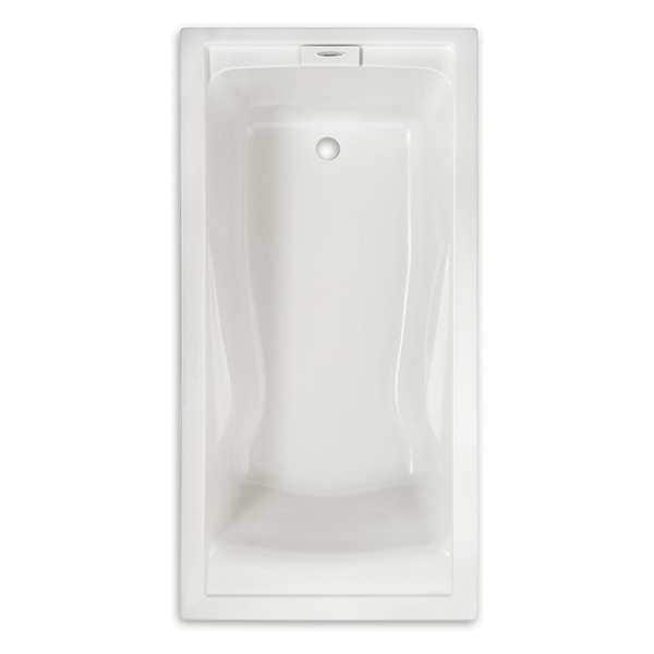 Deep Soak Bathtub, 72x36", Arctic, 72" L, 36" W