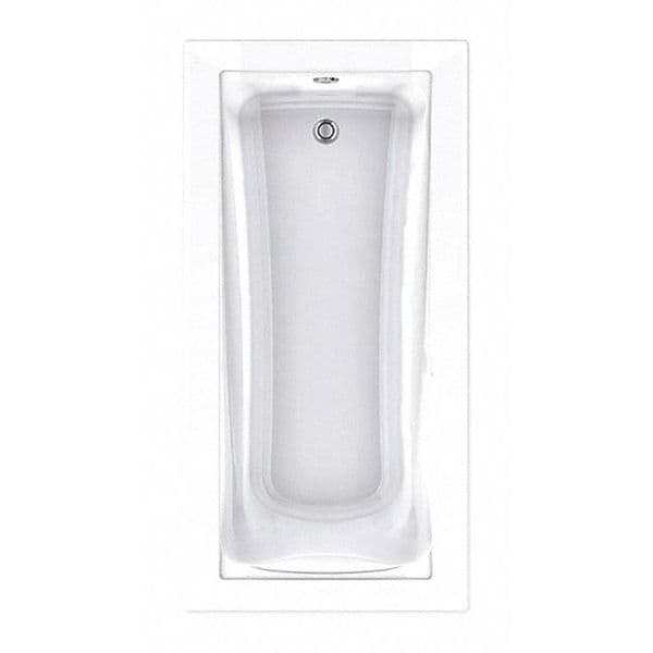 Green Tea Bathtub, 72X36" White, 72" L, 36" W