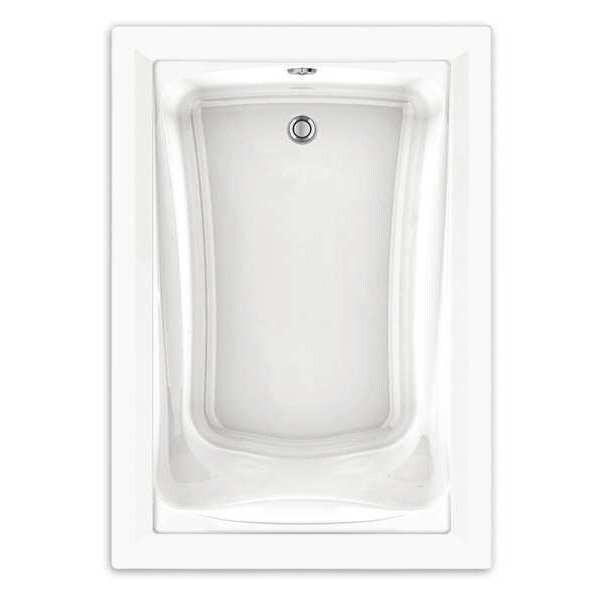 Green Tea Bathtub, 60x42" White, 60" L, 42" W