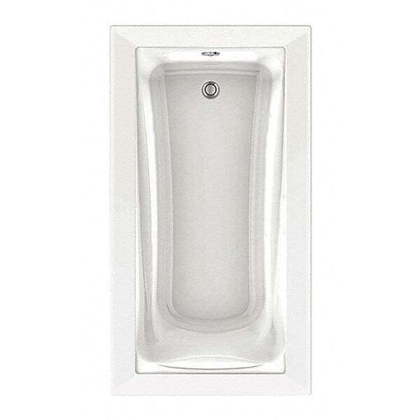 Green Tea Bathtub, 72x42" White, 72" L, 42" W
