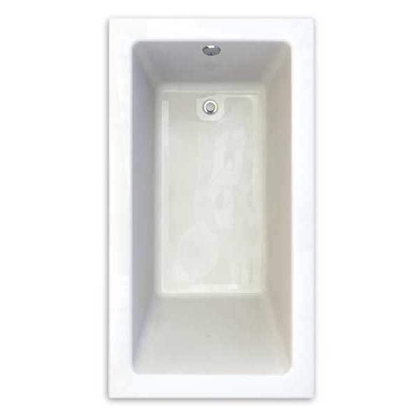 Studio Bathtub, 2" Pro, 66x36", White, 66" L, 36" W