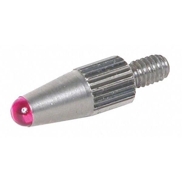 Ruby Contact Point, 2mm, 4-48
