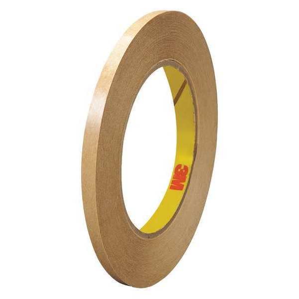 Transfer Tape Hand Rolls, 2.0 Mil, 1/4x60 yds., Clr, PK144