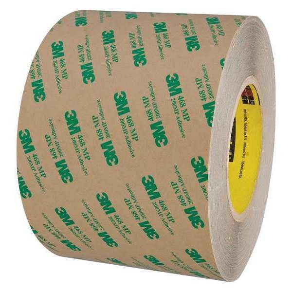 Transfer Tape Hand Rolls, 5.0 Mil, 6x60 yds., Clr, PK8