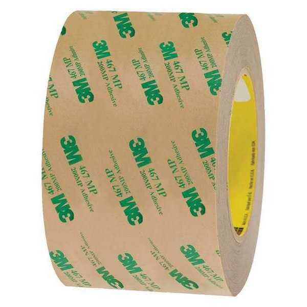 Transfer Tape Hand Rolls, 2.0 Mil, 3x60 yds., Clr, PK12