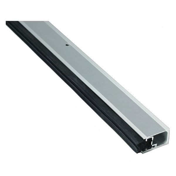 Weatherstrip, 1/4in., Neoprene, Black