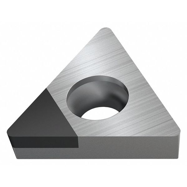 Triangle Turning Insert, Triangle, 7/32 in, TCGW, 0.4 mm, PCD