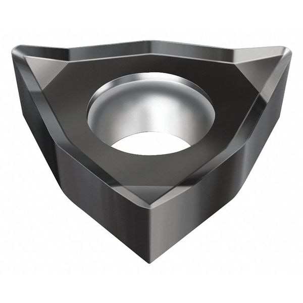 Turning Insert, Trigon, 1.8, WCGT, .5, Carbide