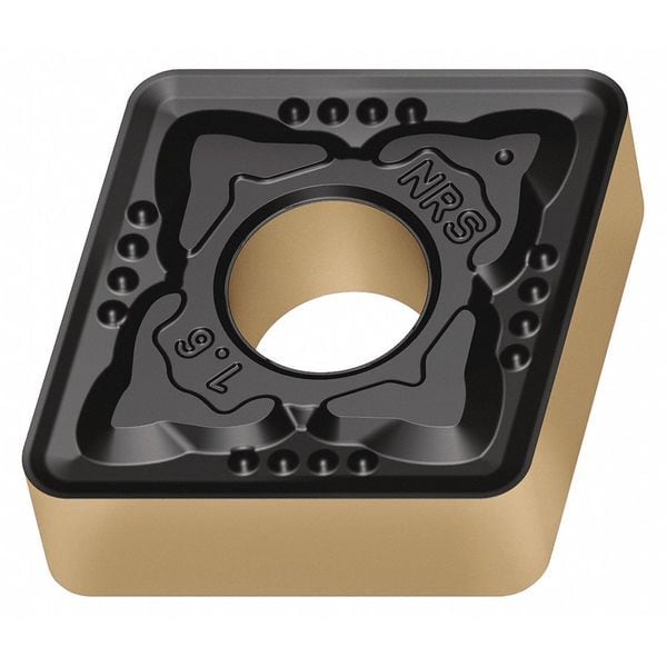 Diamond Turning Insert, Diamond, 6, CNMG, 2, Carbide