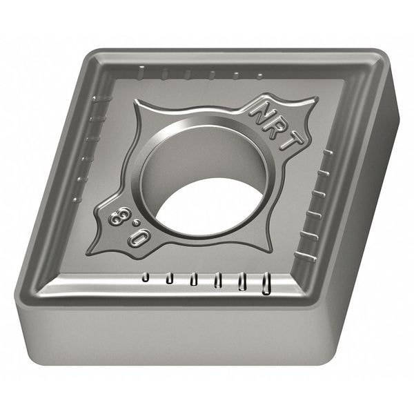 Diamond Turning Insert, Diamond, 6, CNMG, 4, Carbide