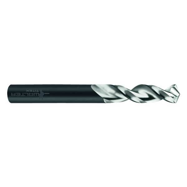 Screw Machine Drill Bit, 9.70 mm Size, 130  Degrees Point Angle, High Speed Steel, Uncoated Finish