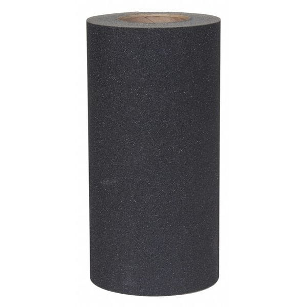 Anti-Slip Tape Silicone Carbide 80 Grit Size, Black, 12" W x 60 ft. L, 28 mil Thick