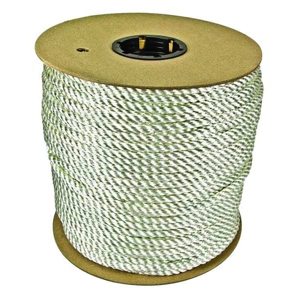 Rope, 600ft, Wht, 1120lb., Nylon