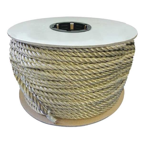 Rope, 600ft, Tan, 195lb., Polyprpylne